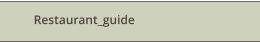 Restaurant_guide